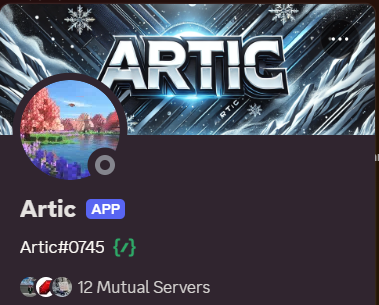 Artic Bot Dashboard