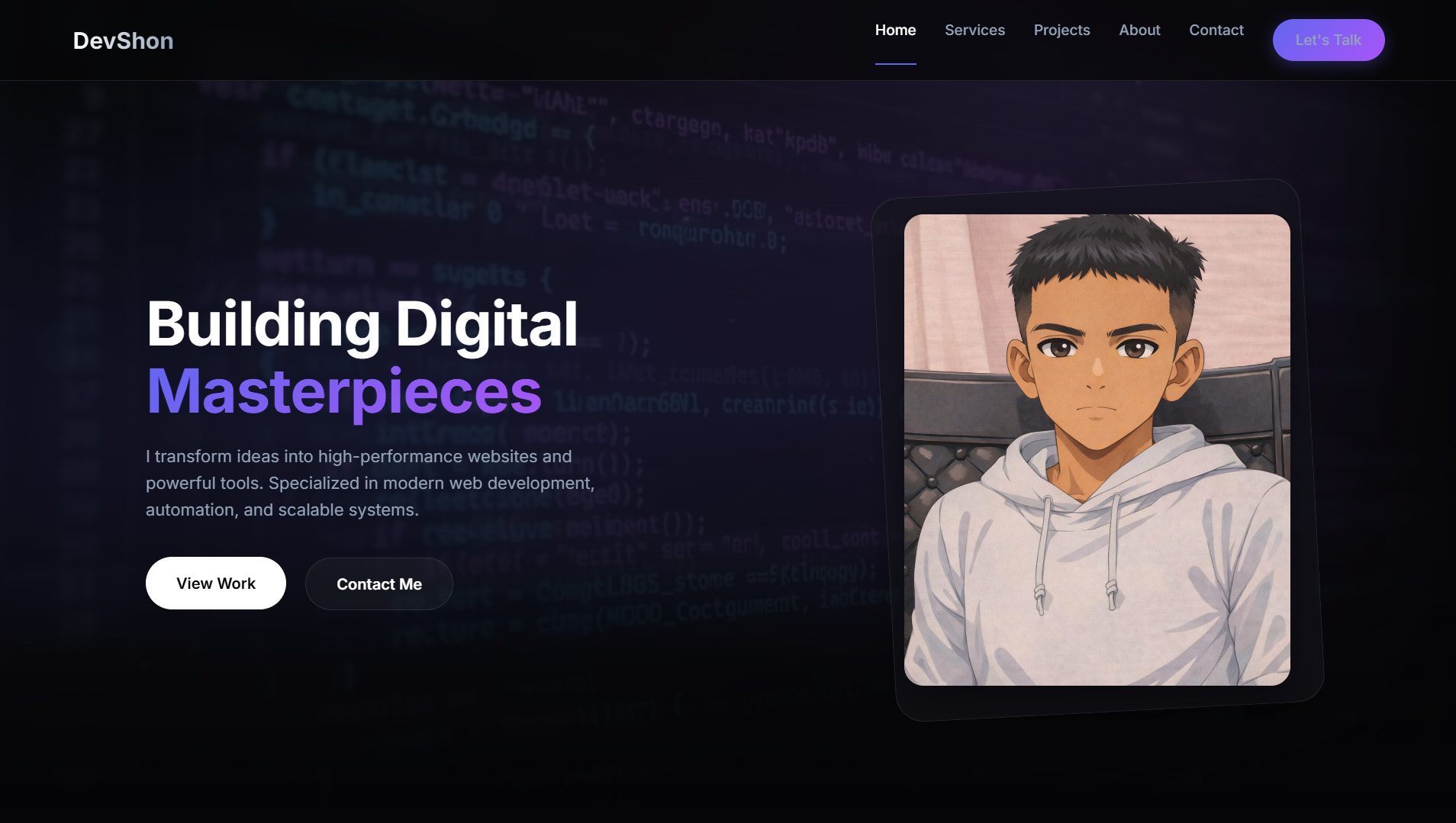 Portfolio Design